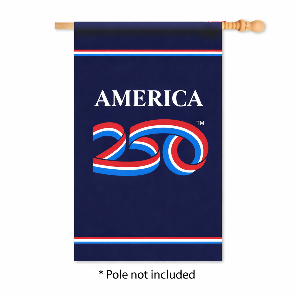 America 250™ Official Logo Flag- Vertical
