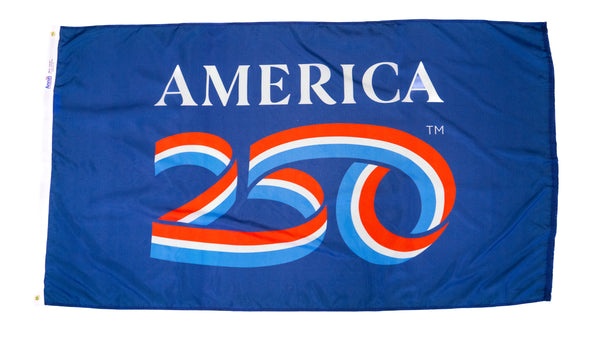 America 250™ Official Logo Flag