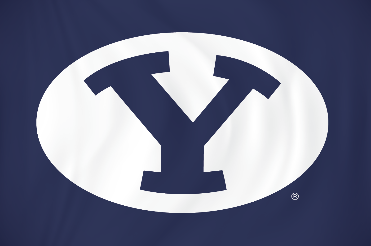 Brigham Young University Flags
