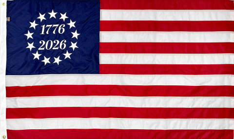 Betsy Ross 1776-2026