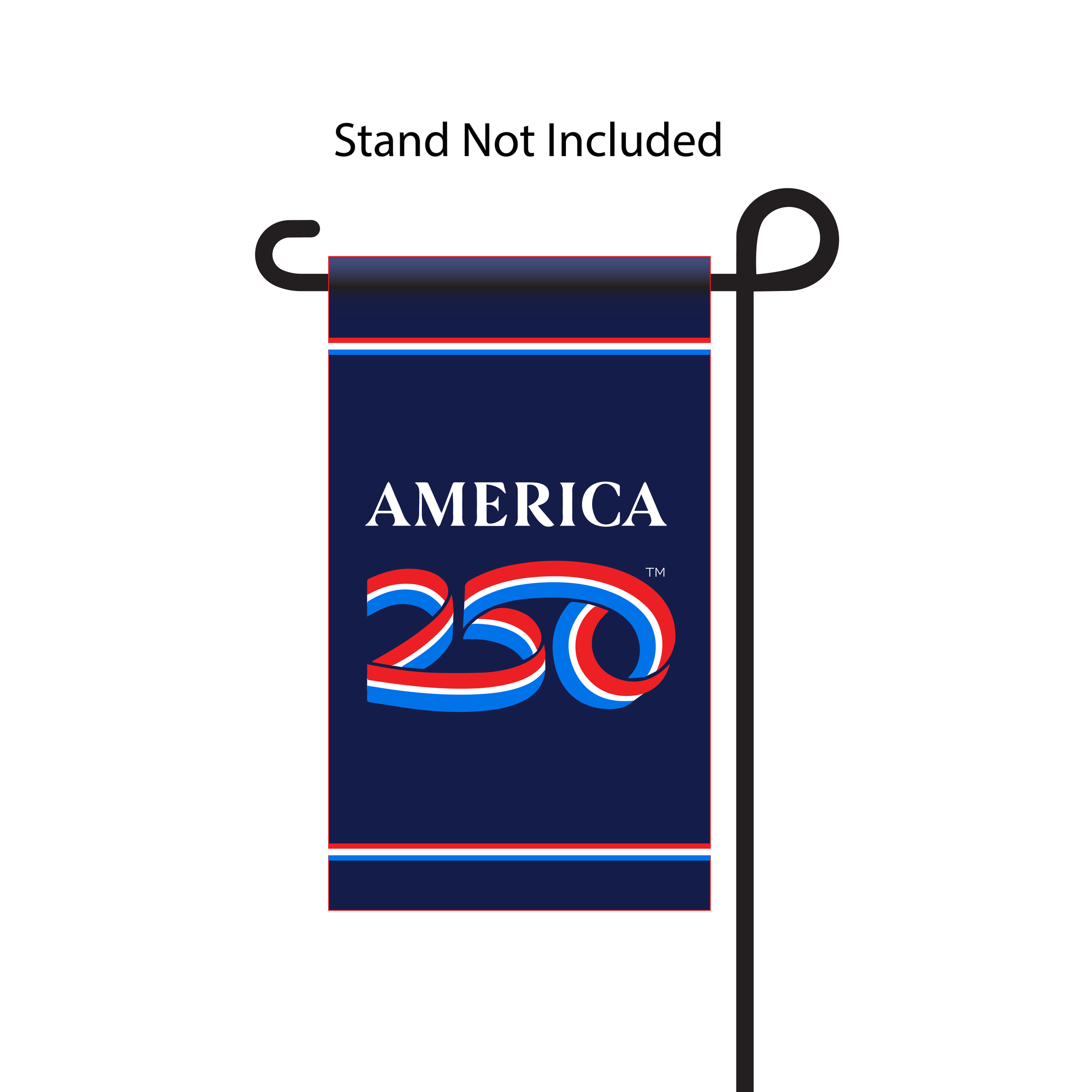 America 250™ Official Logo Flag – Colonial Flag