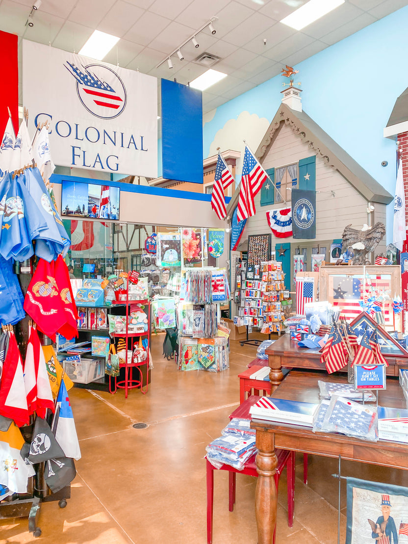 US Flag Maker | Colonial Flag