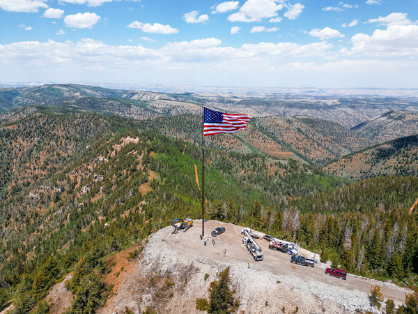 Jumbo Flagpoles