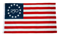 Betsy Ross 250 Flag - Limited Edition