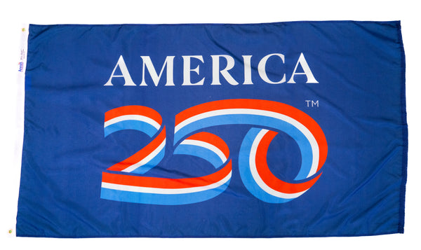 America 250™ Official Logo Flag
