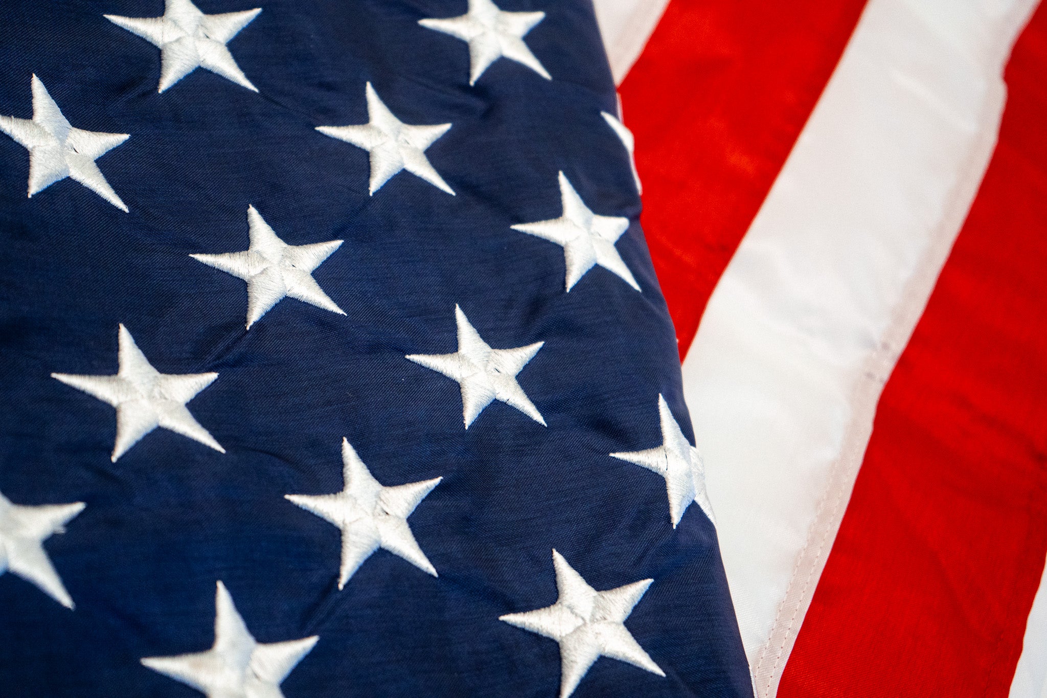 American Made USA Flag