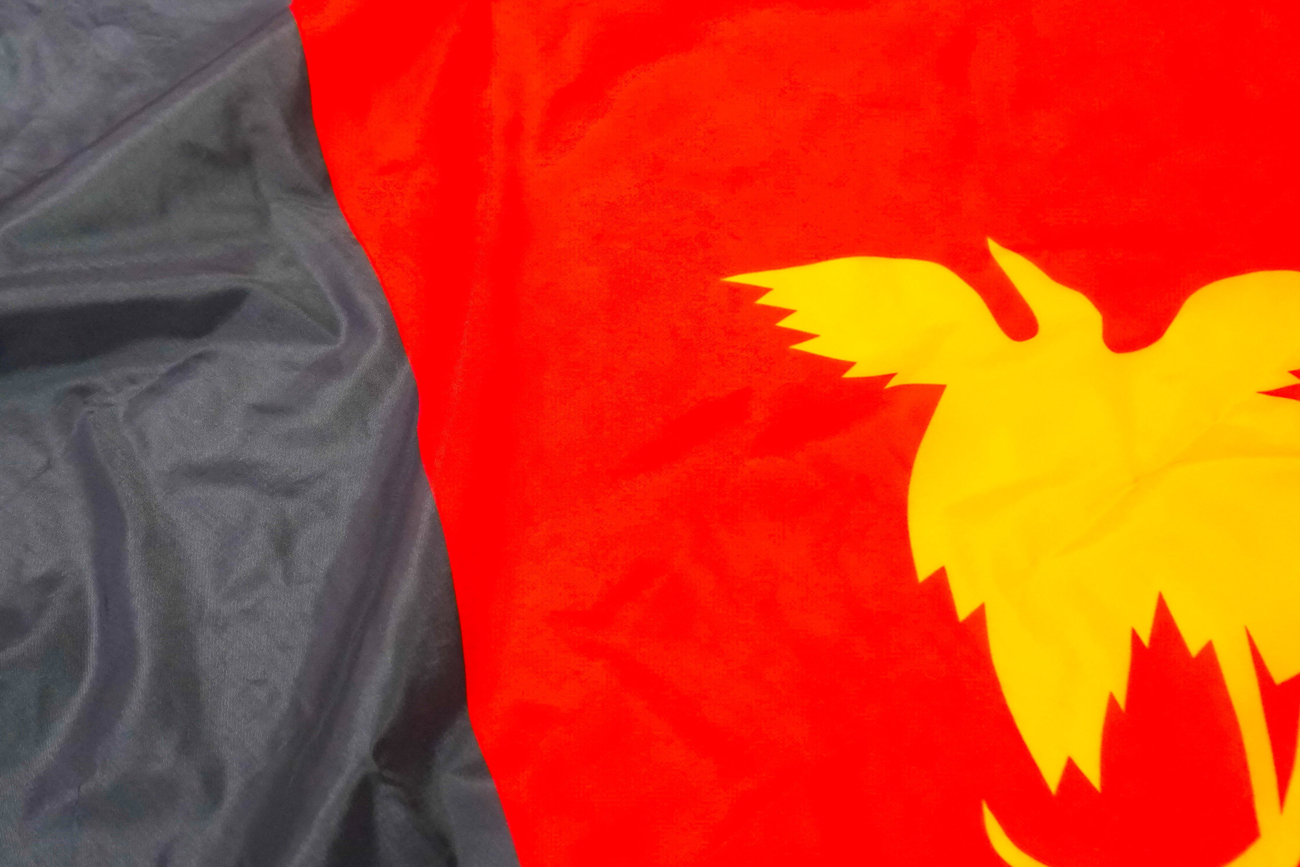 Papua New Guinea Flag