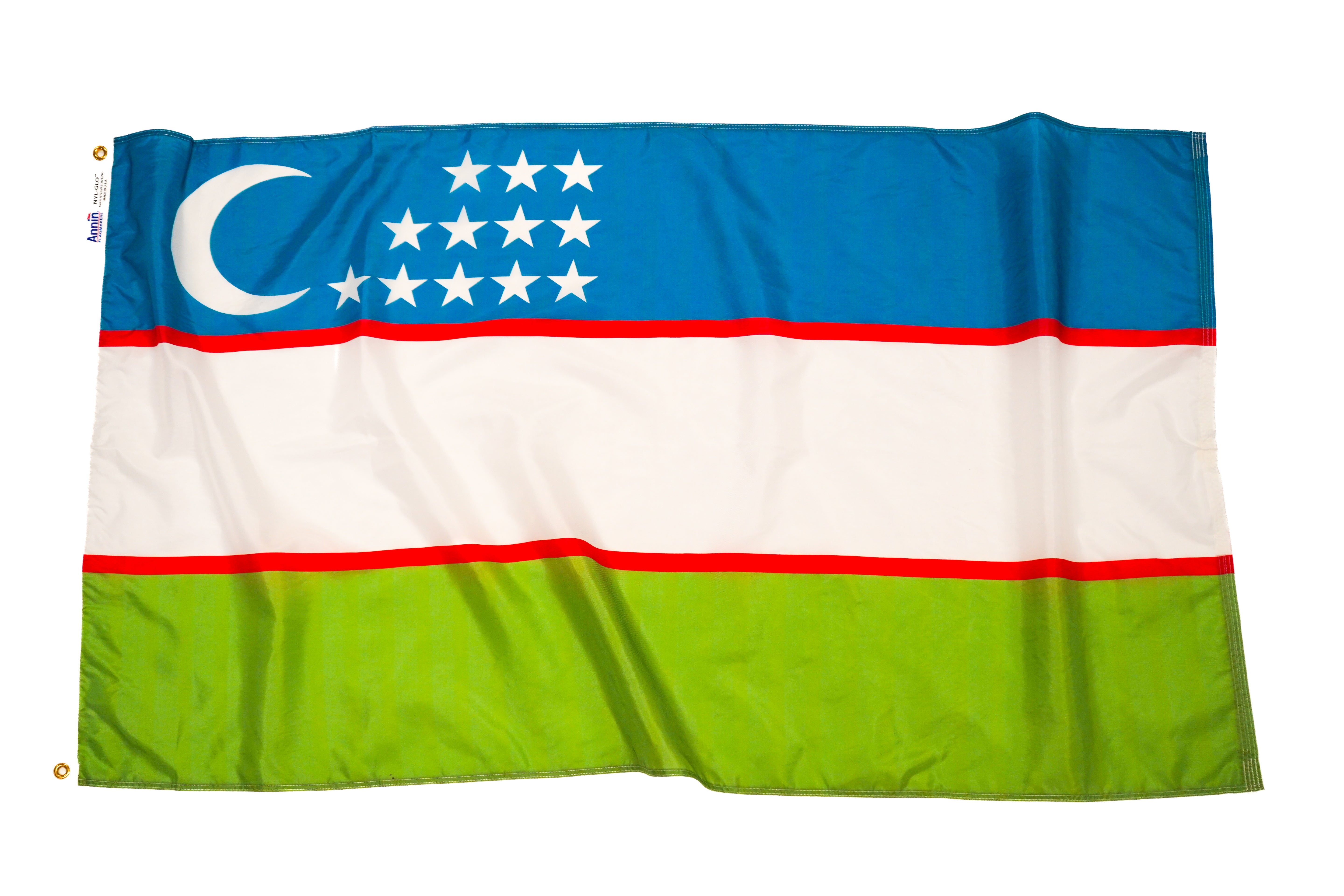 Uzbekistan Flag