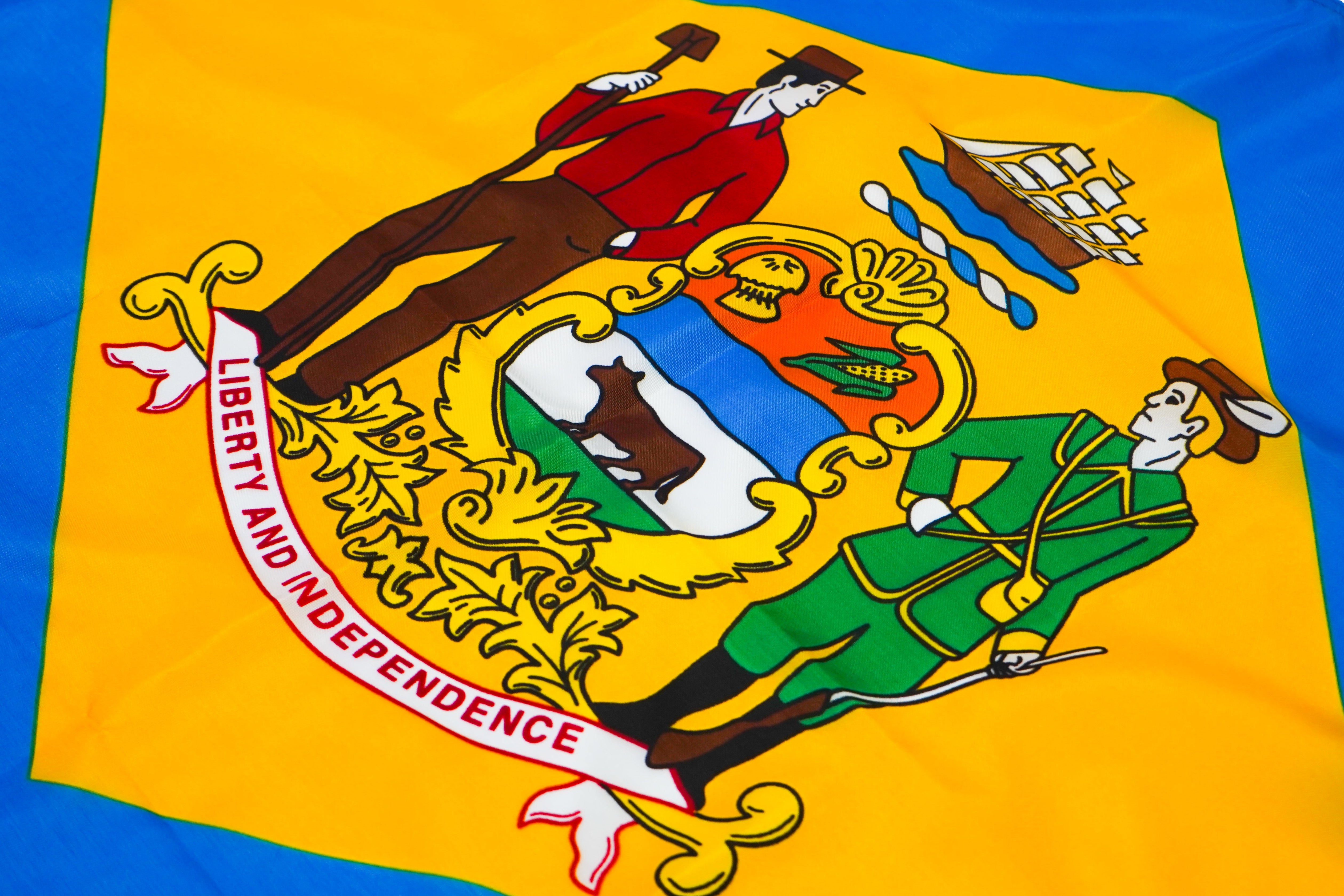 Delaware State Flags
