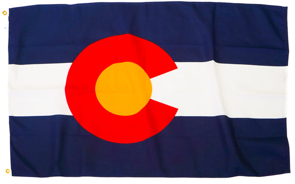 Colorado State Flags