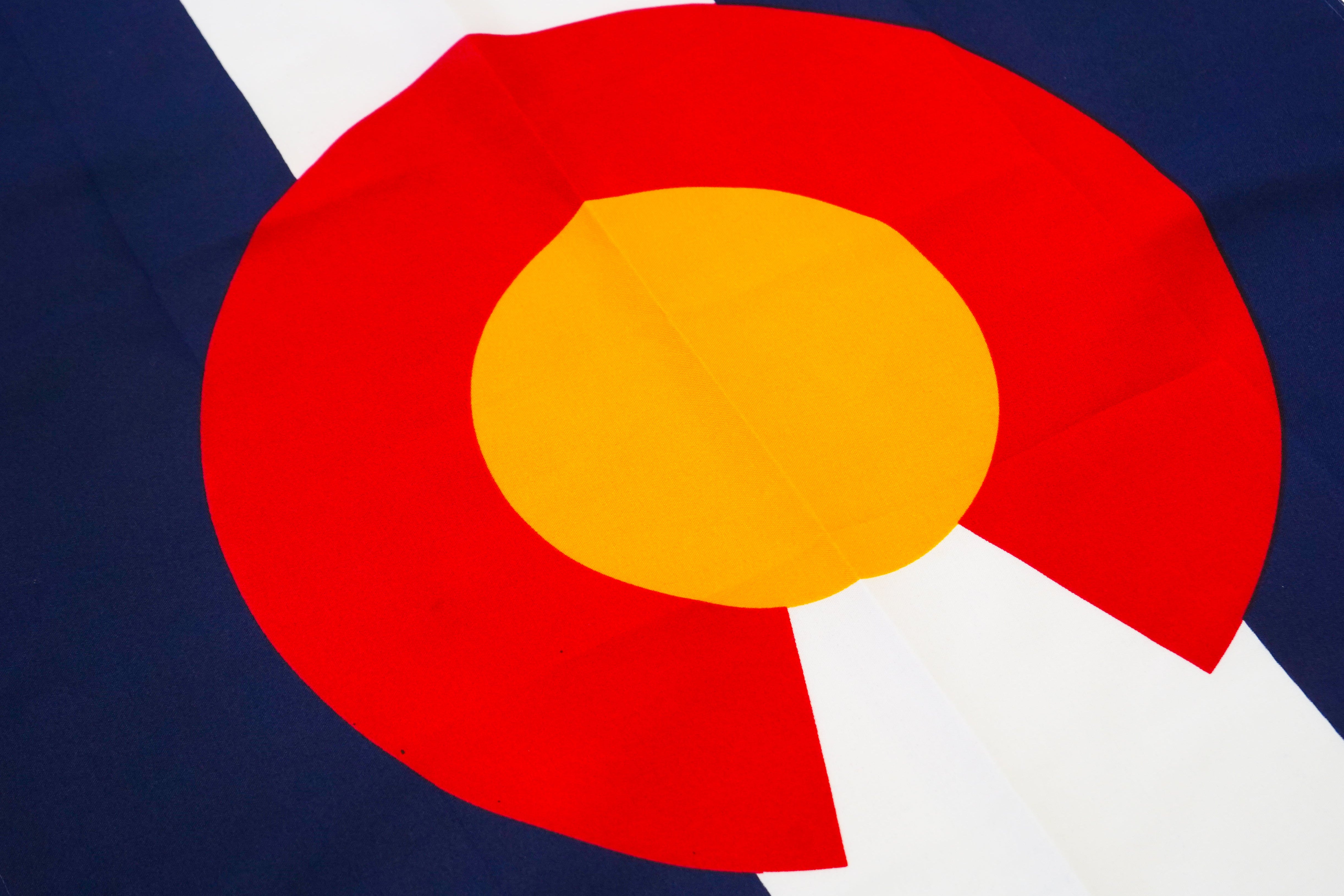 Colorado State Flags
