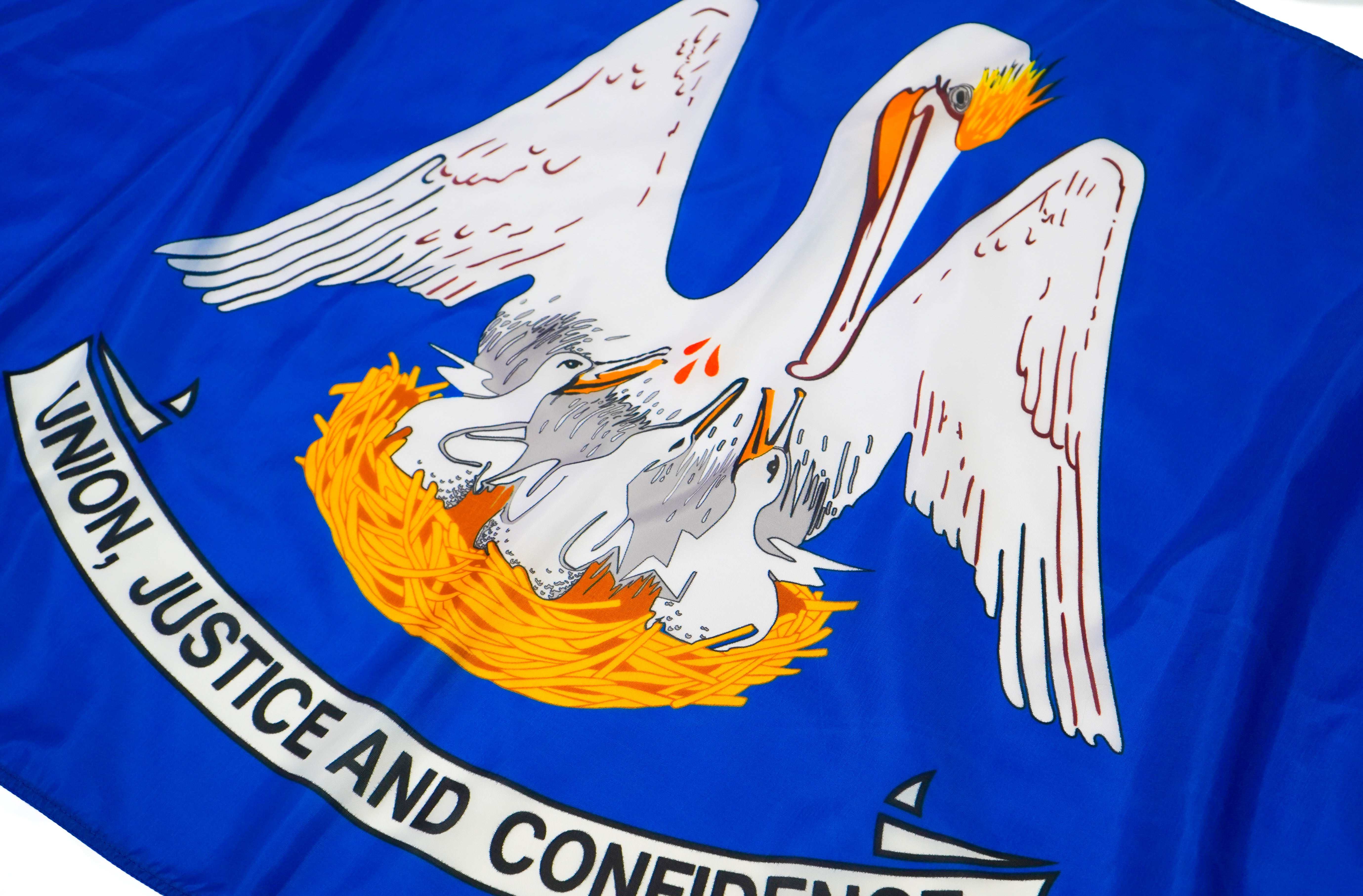 Louisiana State Flags