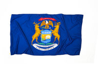 Michigan State Flags