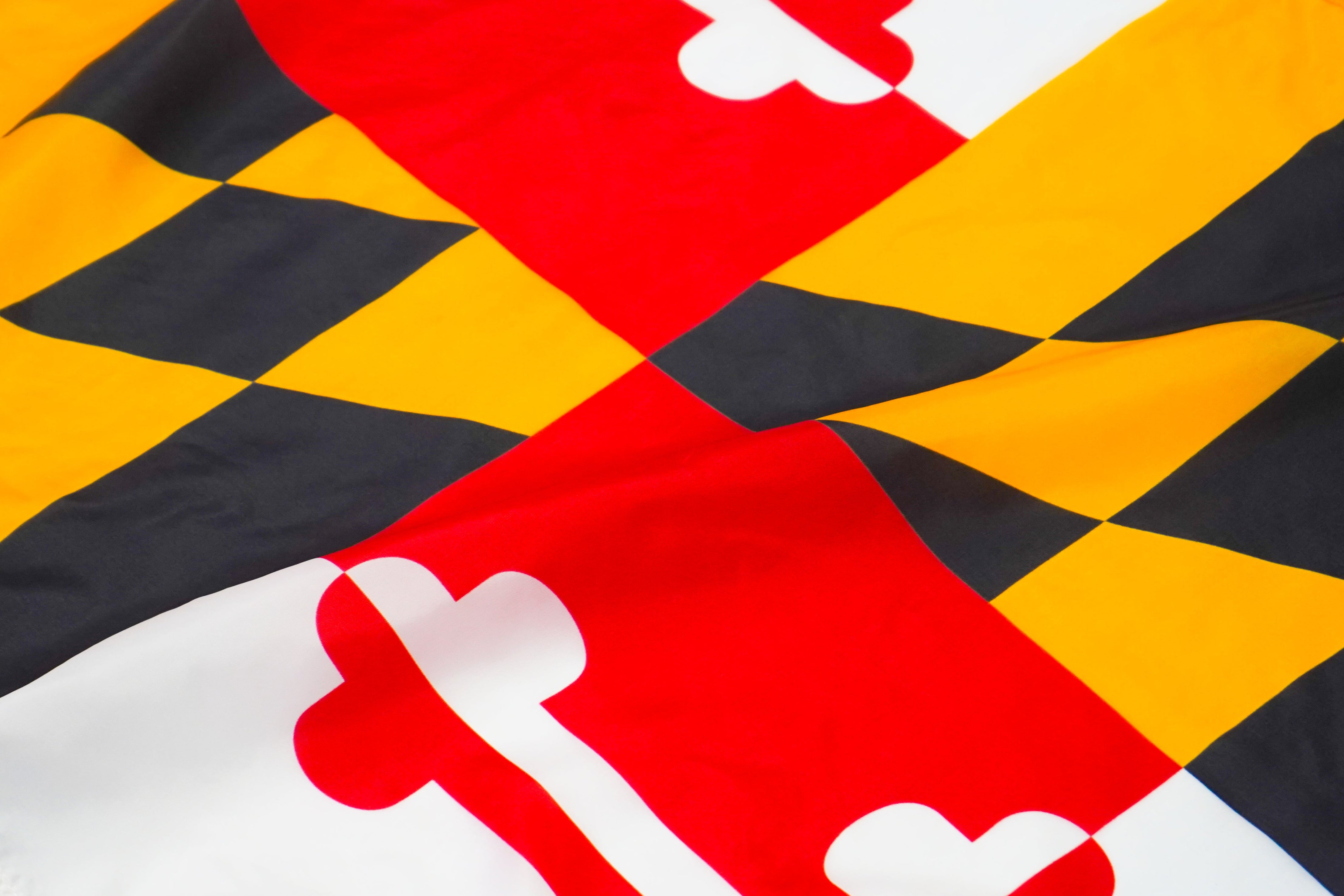 Maryland State Flags
