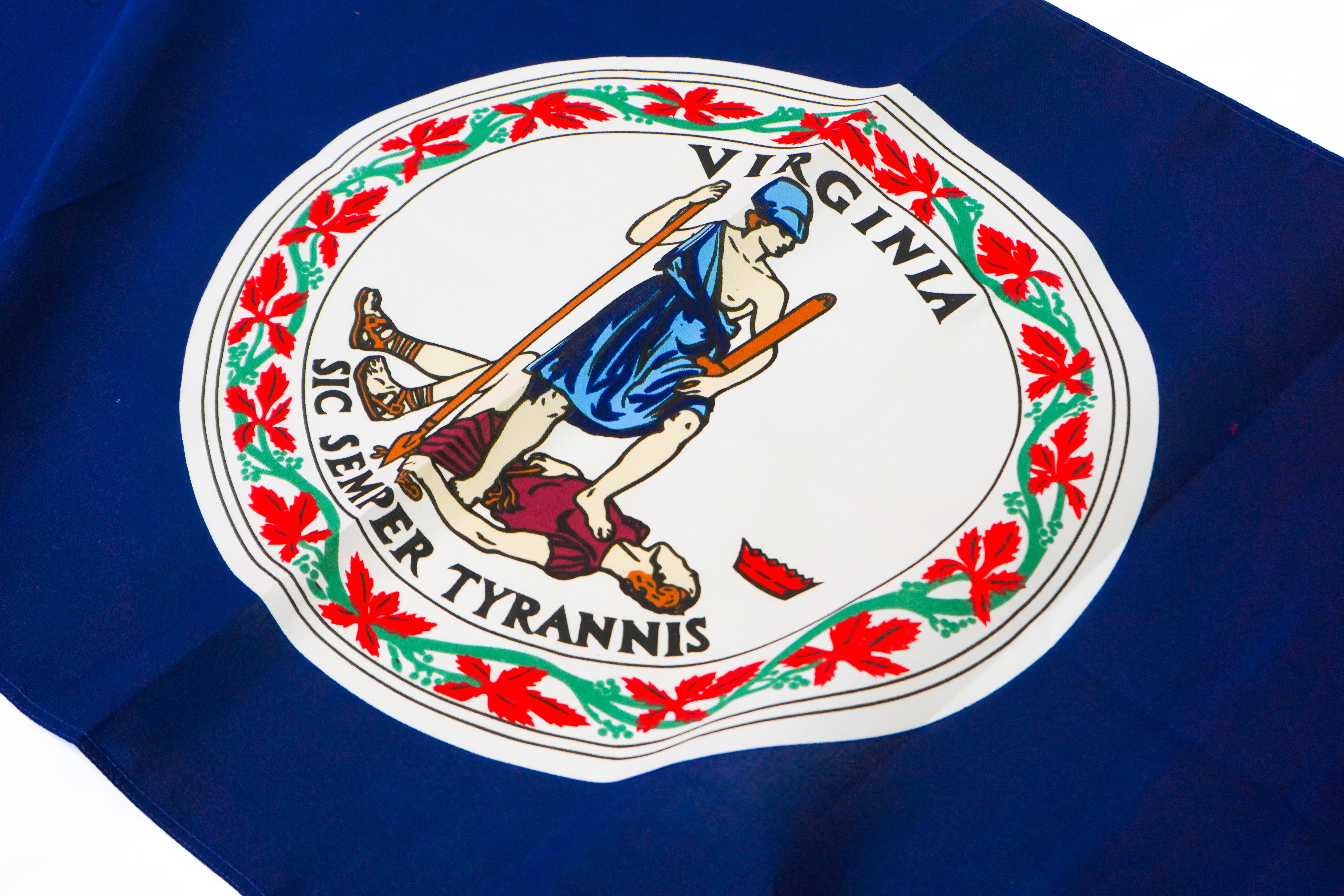 Virginia State Flags