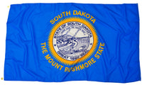 South Dakota State Flags