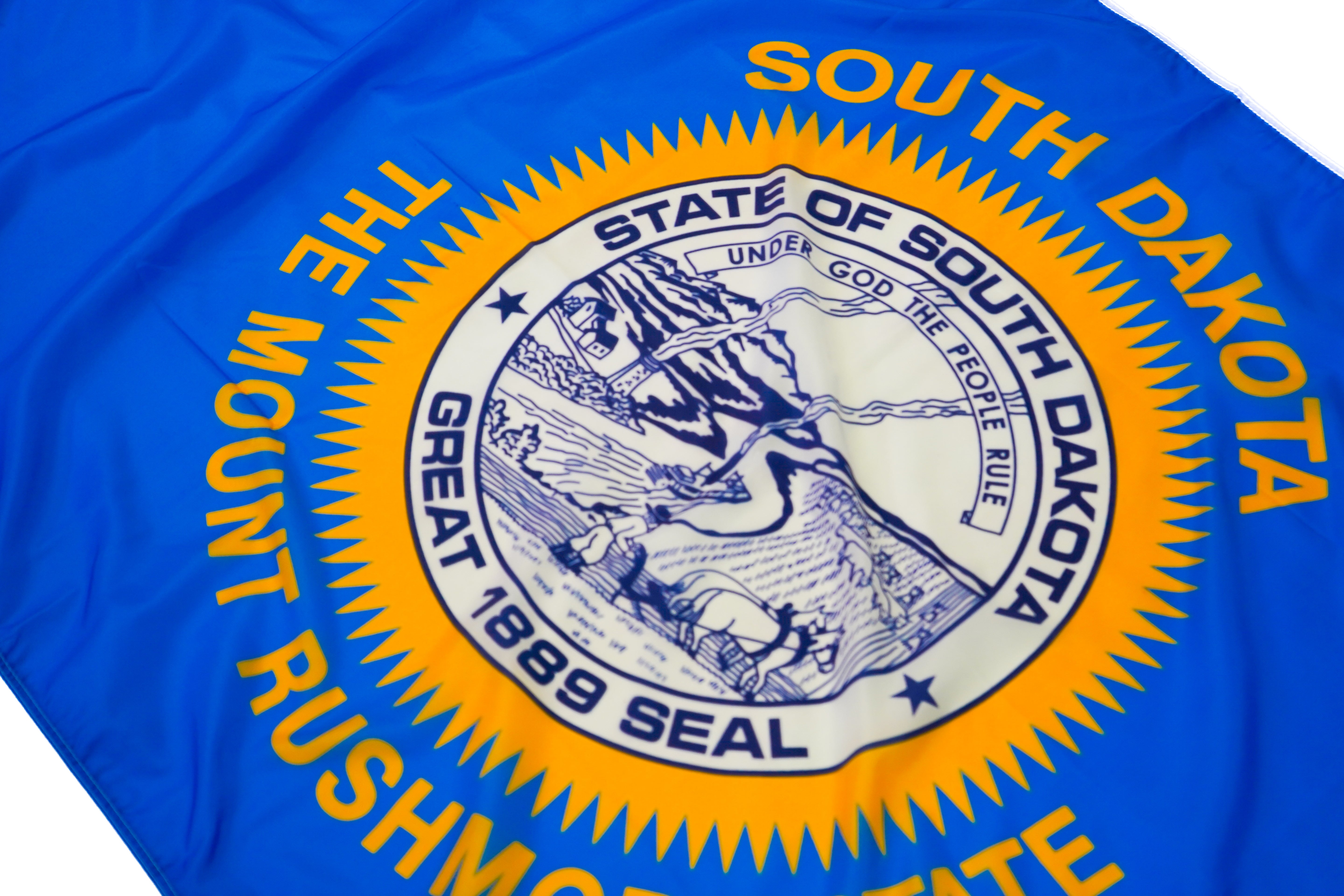 South Dakota State Flags