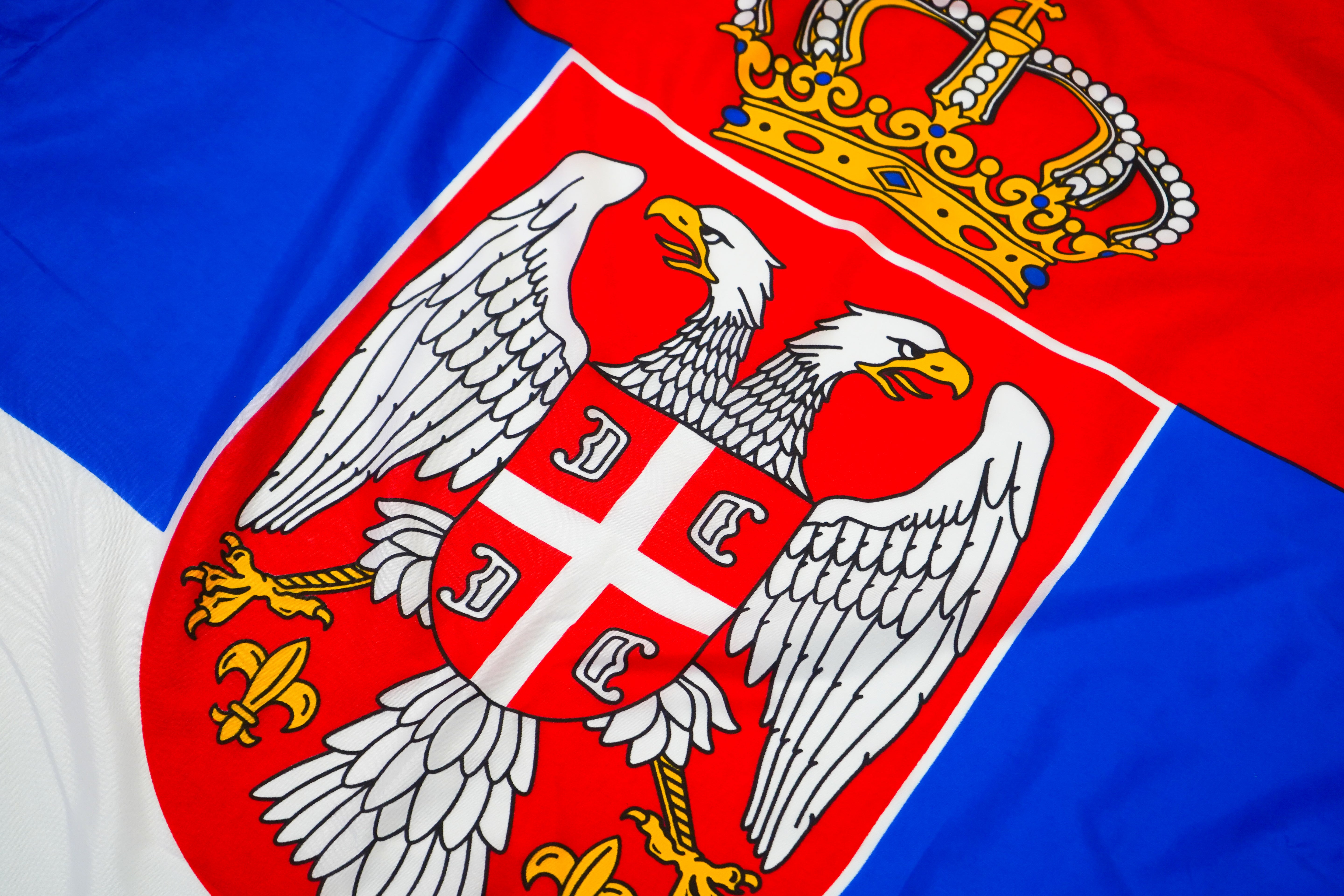 Serbia Flag