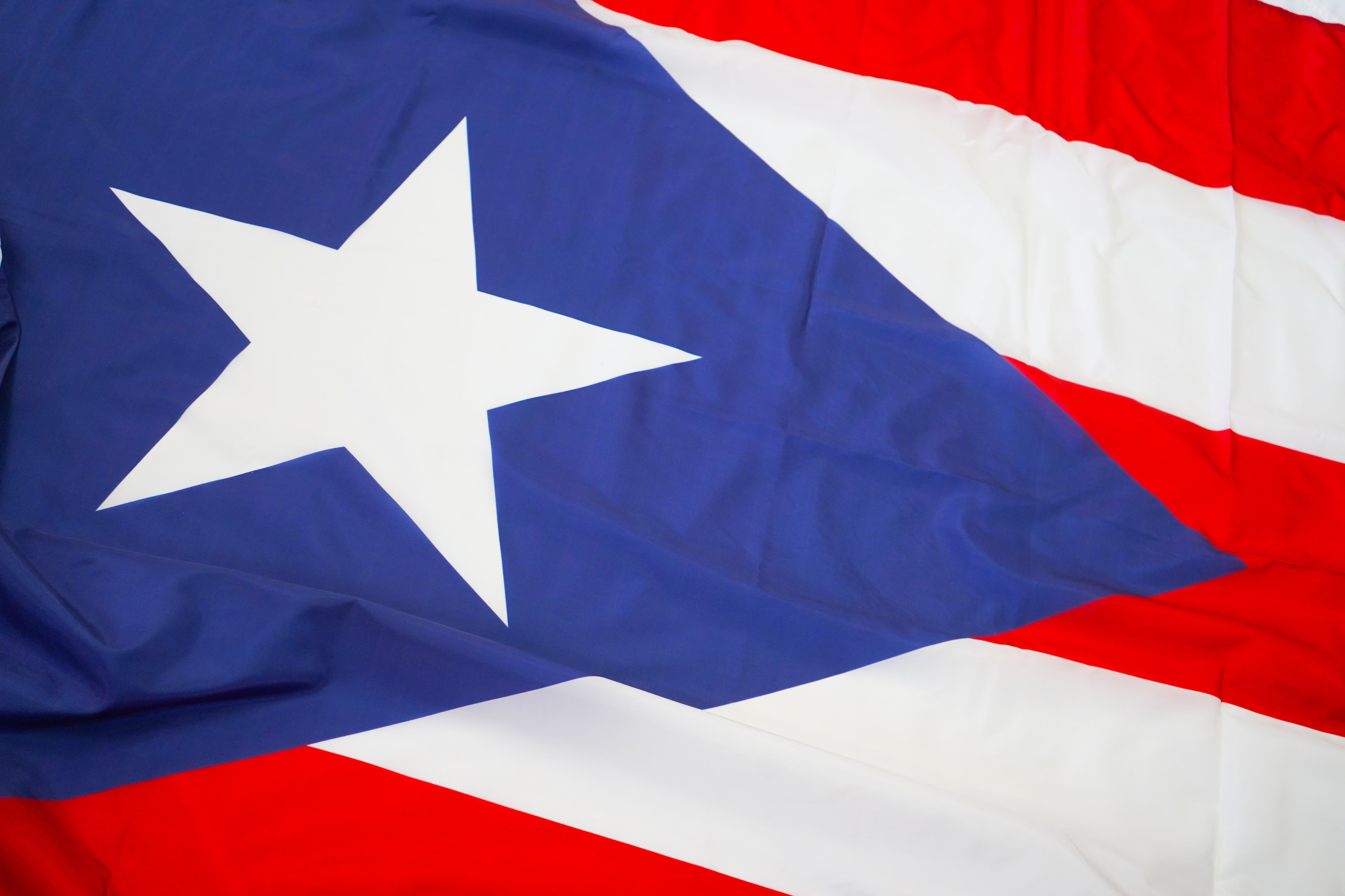Puerto Rico Territory Flag