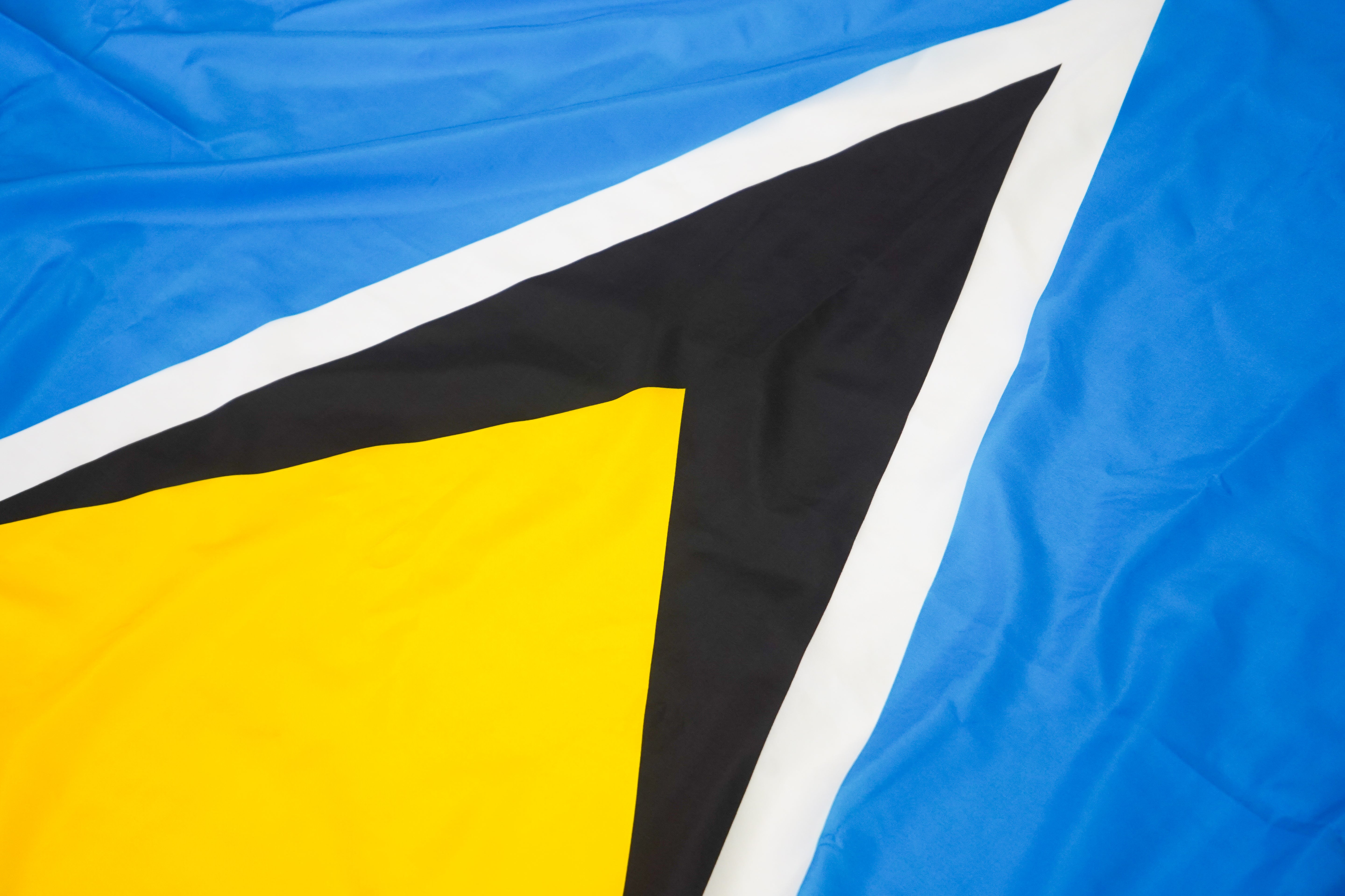 St. Lucia Flag