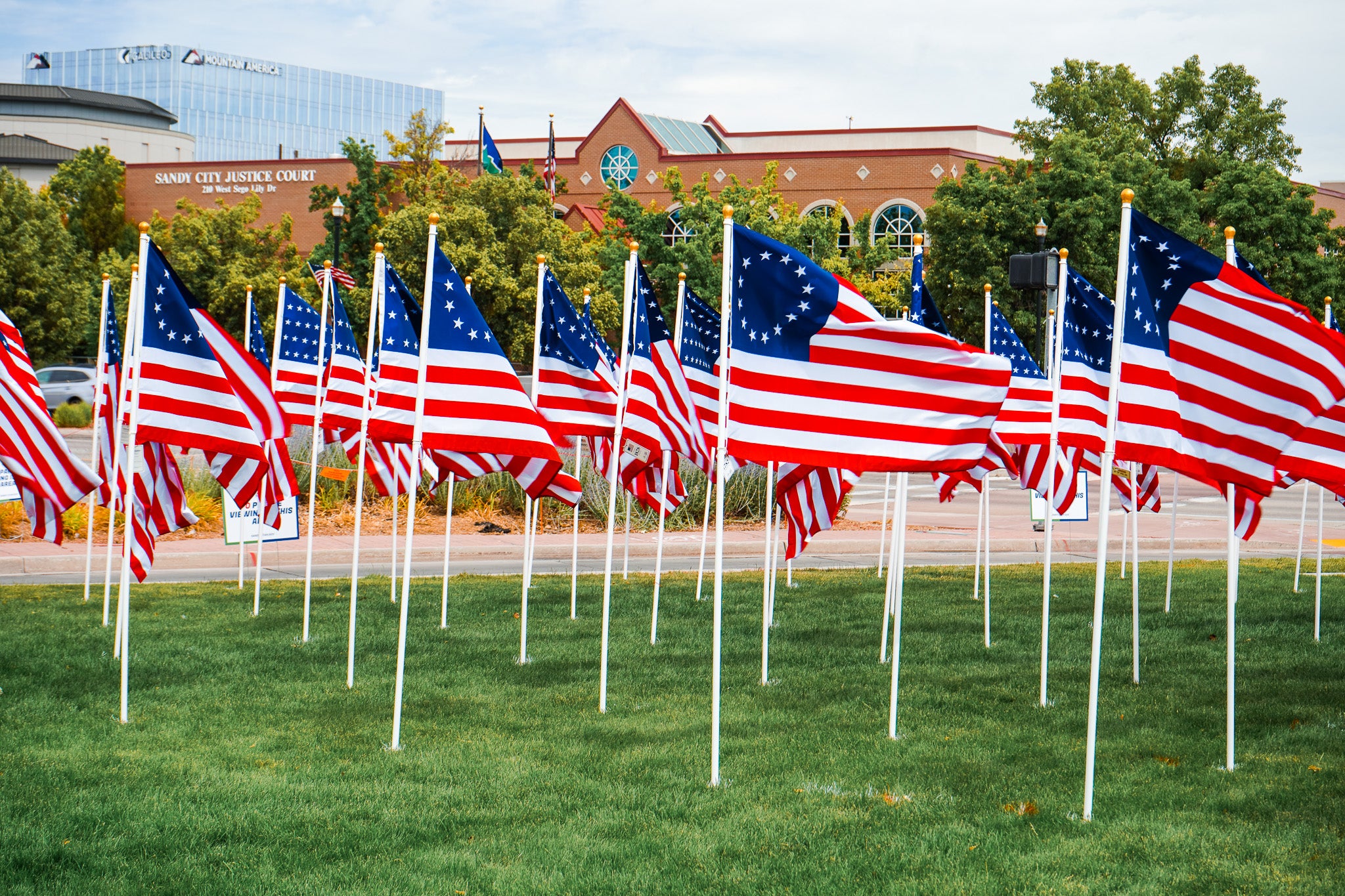 26 Historic Flag Set