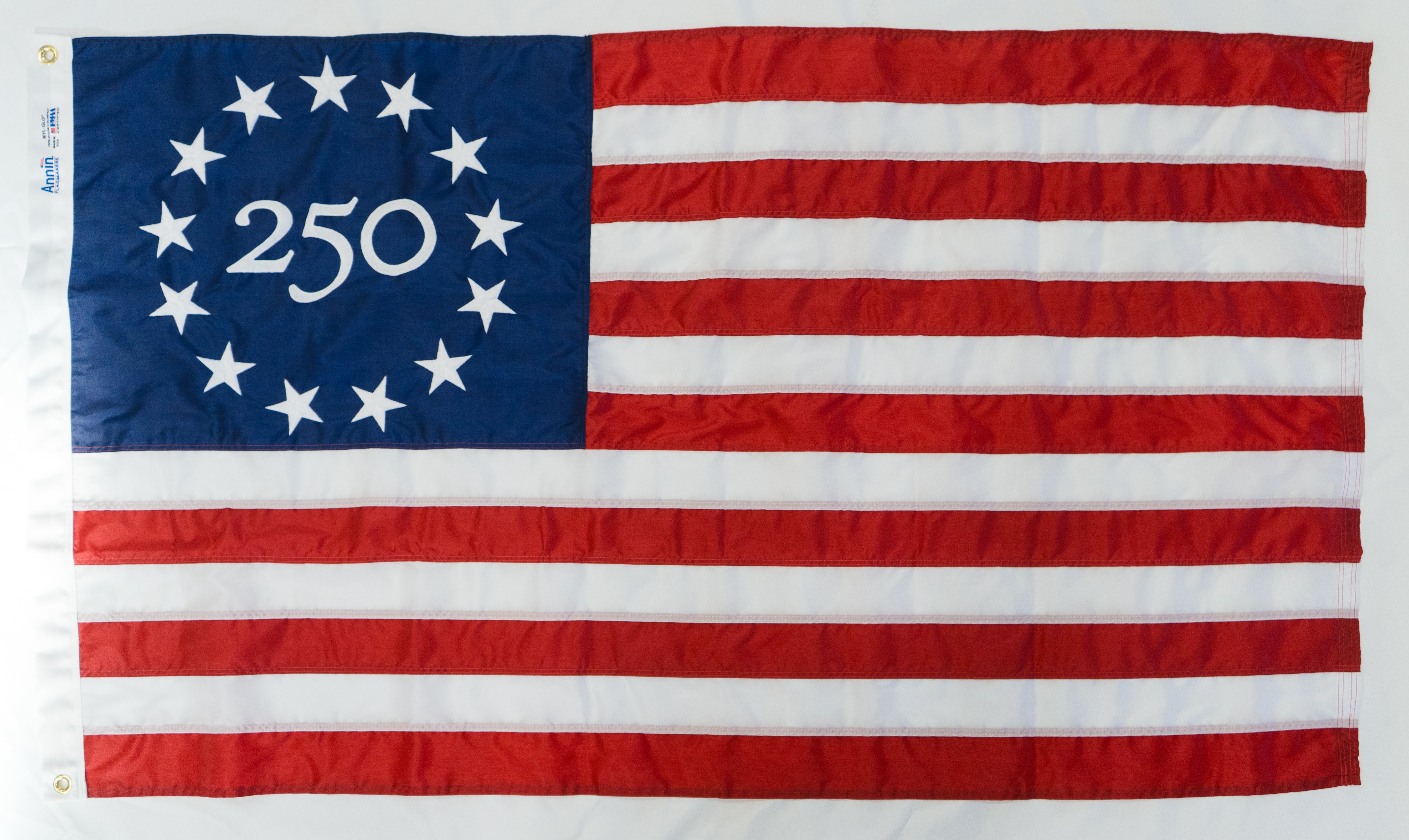 Betsy Ross 250 Flag