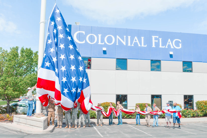 US Flag Maker | Colonial Flag
