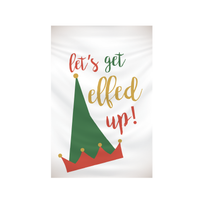 Novelty Christmas Garden Flag