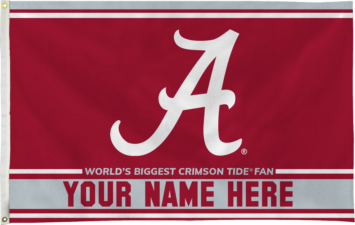 NFL & NCAA Custom 3' x 5' Flags