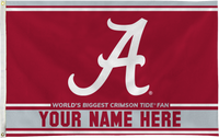 NFL & NCAA Custom 3' x 5' Flags