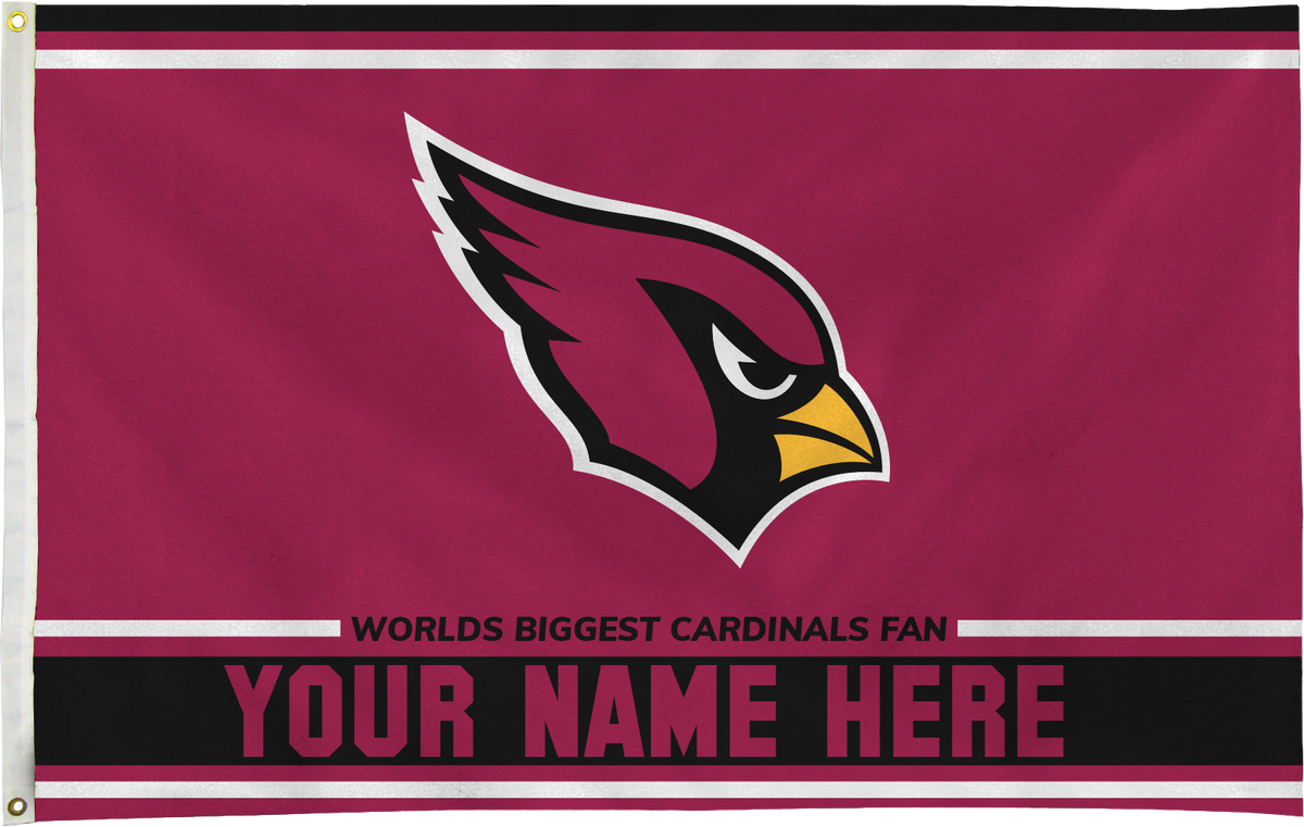 NFL & NCAA Custom 3' x 5' Flags