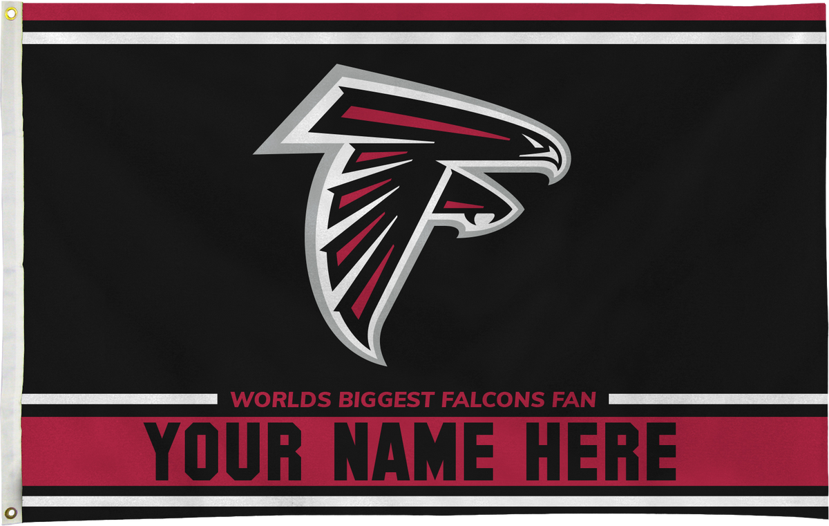 NFL & NCAA Custom 3' x 5' Flags