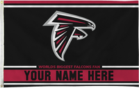 NFL & NCAA Custom 3' x 5' Flags
