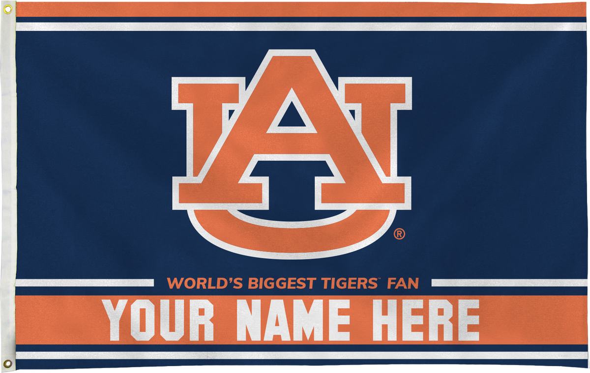 NFL & NCAA Custom 3' x 5' Flags