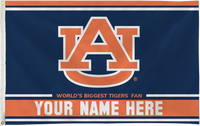 NFL & NCAA Custom 3' x 5' Flags