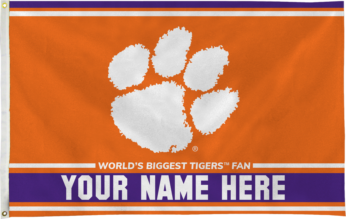 NFL & NCAA Custom 3' x 5' Flags