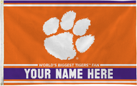 NFL & NCAA Custom 3' x 5' Flags