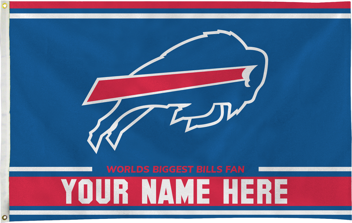 NFL & NCAA Custom 3' x 5' Flags