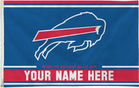 NFL & NCAA Custom 3' x 5' Flags