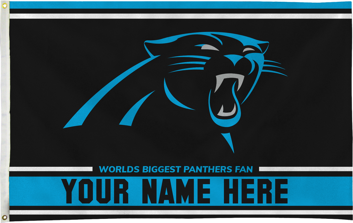 NFL & NCAA Custom 3' x 5' Flags