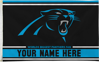 NFL & NCAA Custom 3' x 5' Flags