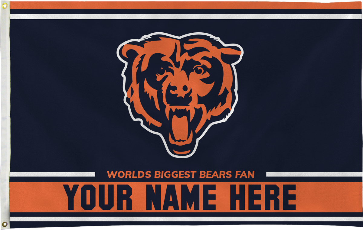 NFL & NCAA Custom 3' x 5' Flags