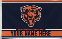 NFL & NCAA Custom 3' x 5' Flags
