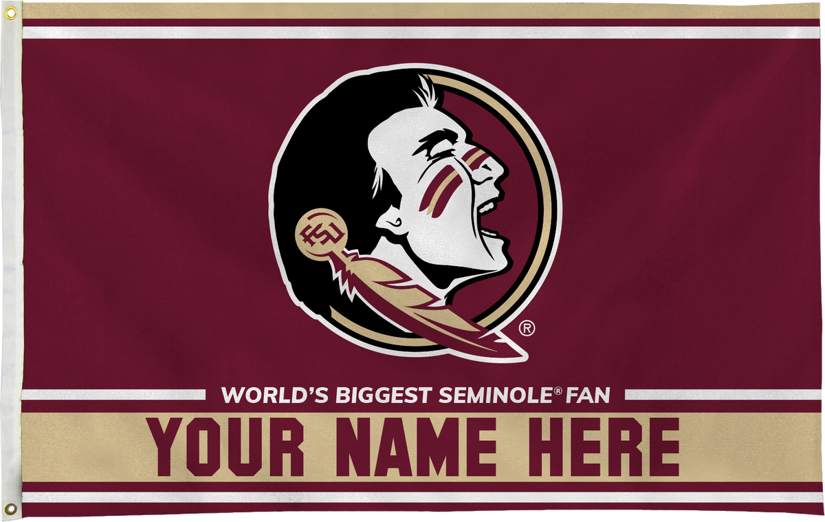 NFL & NCAA Custom 3' x 5' Flags