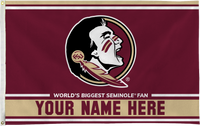 NFL & NCAA Custom 3' x 5' Flags
