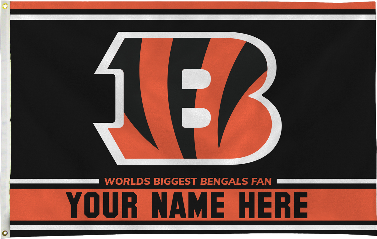 NFL & NCAA Custom 3' x 5' Flags