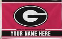 NFL & NCAA Custom 3' x 5' Flags