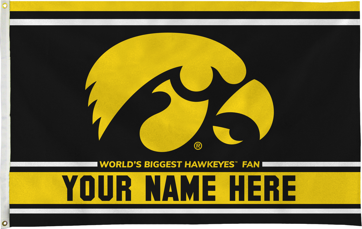 NFL & NCAA Custom 3' x 5' Flags