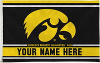 NFL & NCAA Custom 3' x 5' Flags