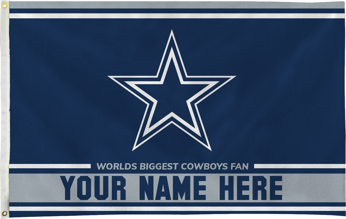 NFL & NCAA Custom 3' x 5' Flags